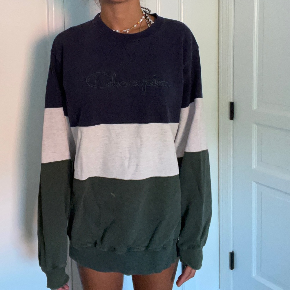 vintage champion crewneck
